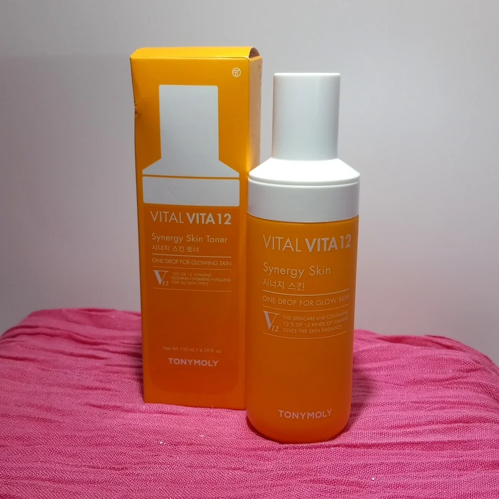 TONY MOLY VITAL VITA12 SYNERGY SKIN TONER